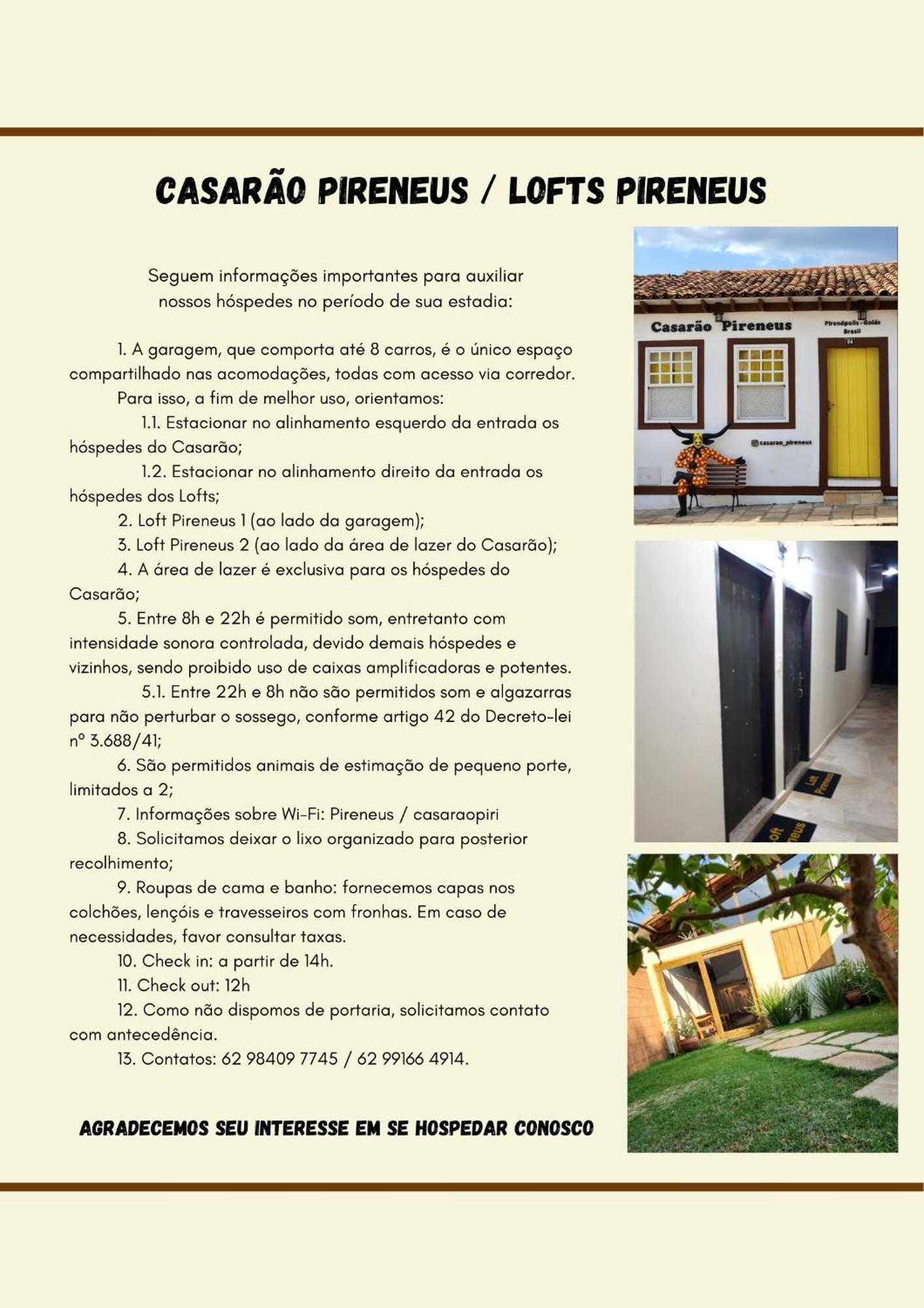PirenópolisCasarao Pireneus别墅 外观 照片